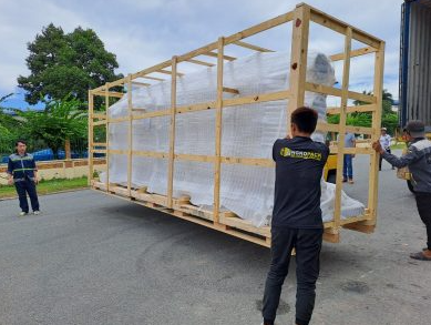 Dịch vụ đóng kiện pallet